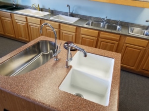 showroom sinks