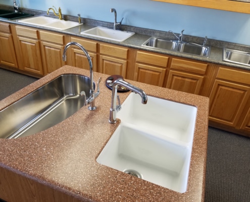 showroom sinks