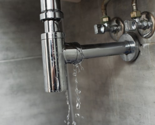 prepare your plumbing