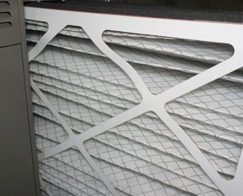 change your air filter