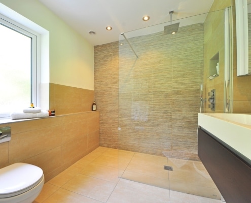 new bathroom