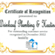 Customer Service certificate