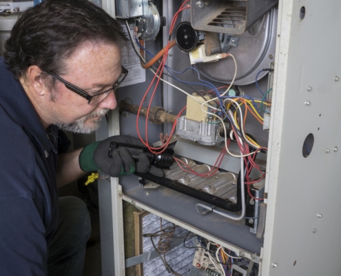 furnace failure - gas furnace isn't heating