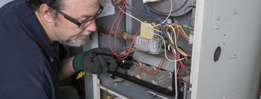 furnace failure - gas furnace isn't heating