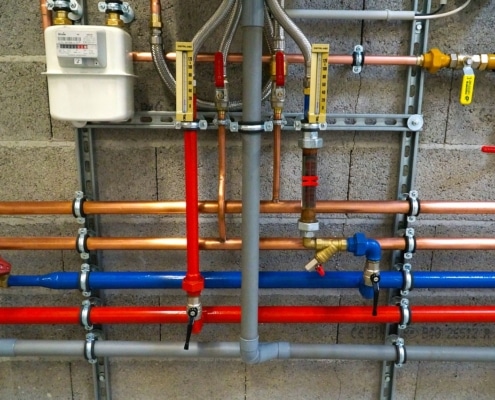 different types of plumbing pipes