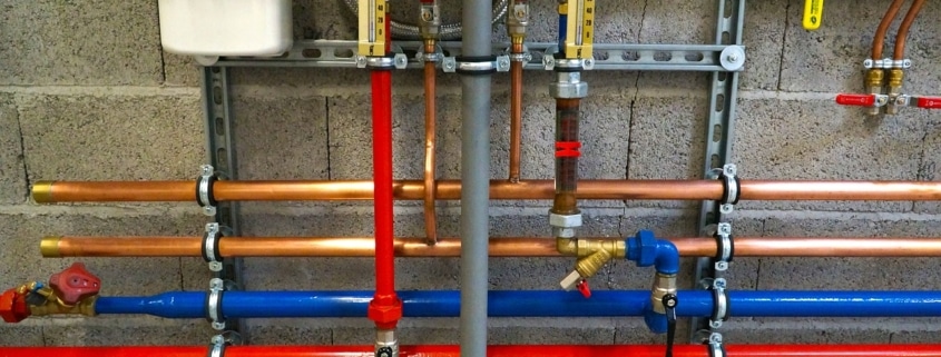 different types of plumbing pipes