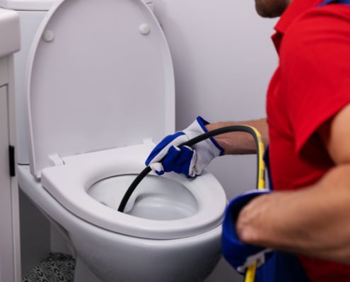 common toilet problems