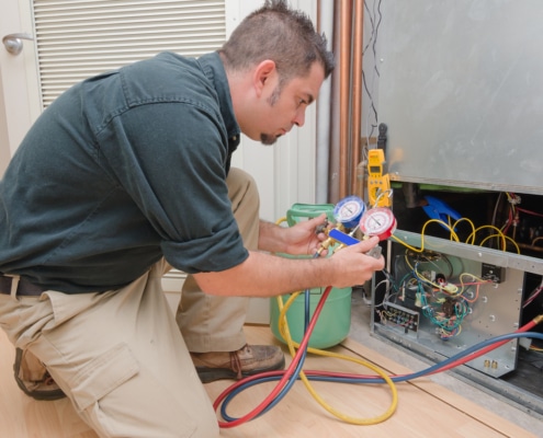 HVAC maintenance