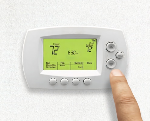 programmable thermostat