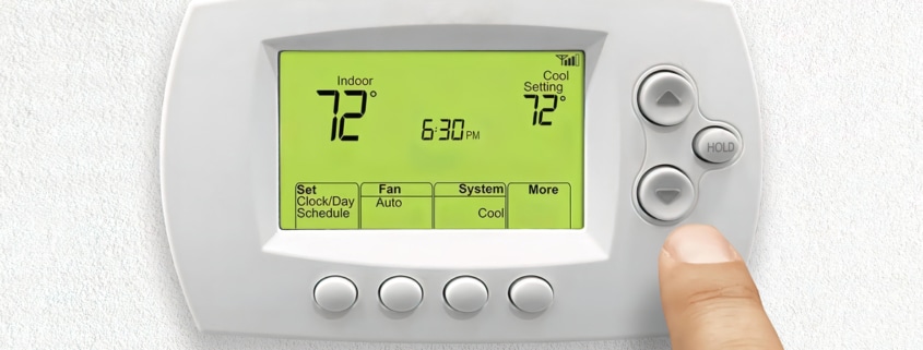 programmable thermostat