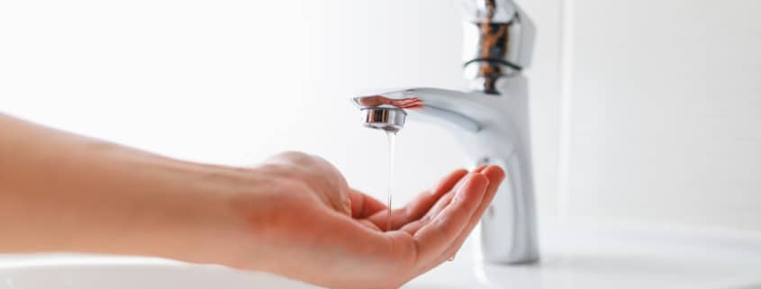 low water pressure