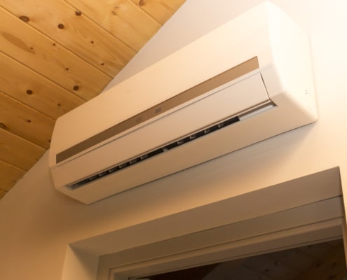 ductless mini-split air conditioner