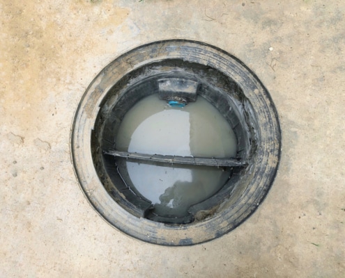 sewer backups