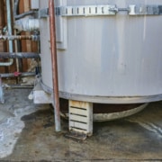 water heater is leaking