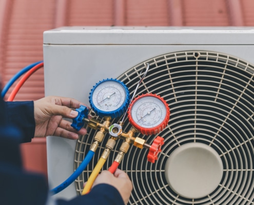 AC is running but not cooling