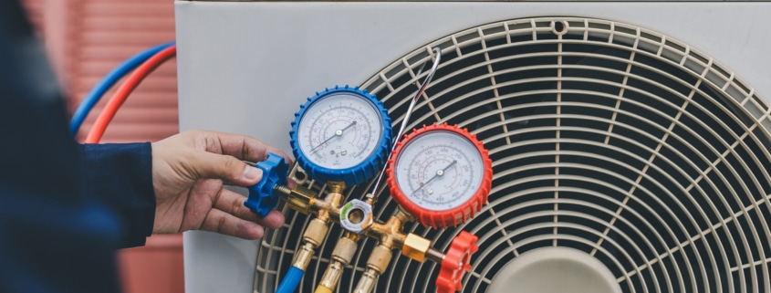 AC is running but not cooling