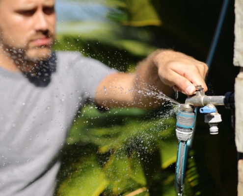 summer plumbing problems