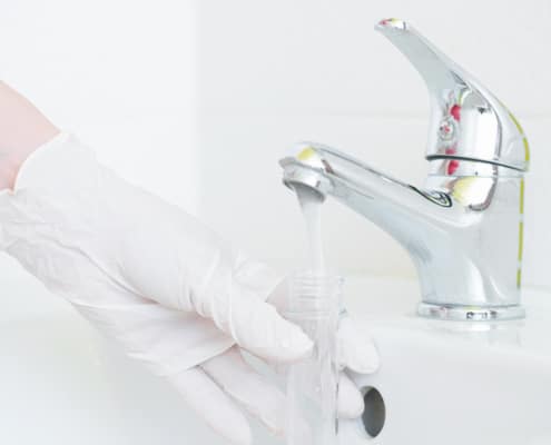 improve home water quality - start with a free tap water analysis