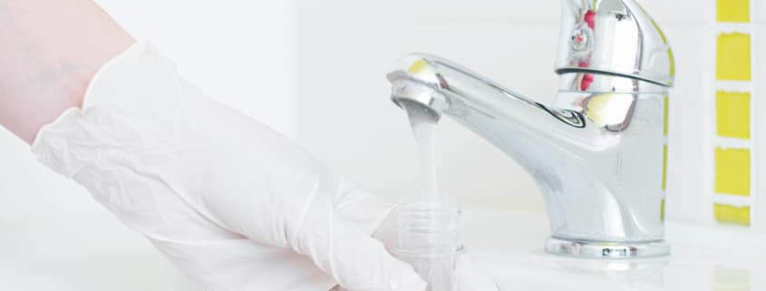 improve home water quality - start with a free tap water analysis