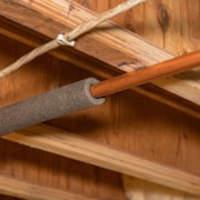 How to prevent frozen pipes in crawl spaces and basements