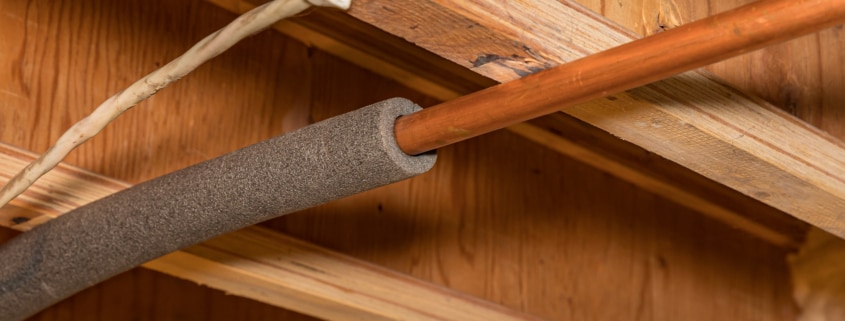 How to prevent frozen pipes in crawl spaces and basements