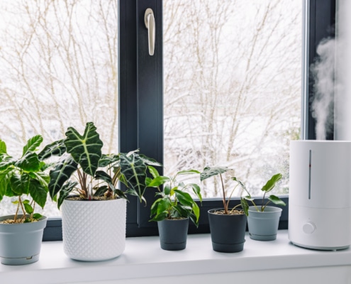 home feels stuffy in winter