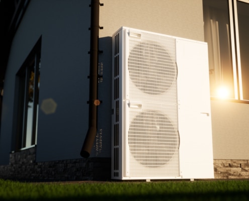 air-to-water heat pumps